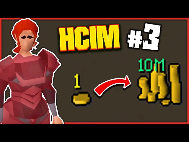 OSRS Ironman Money Making Methods Testing - OSRS HCIM Ep 3