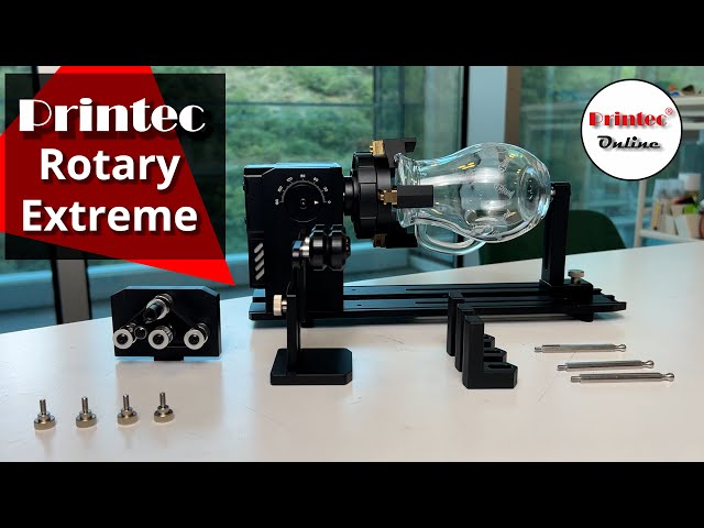 Printec Rotary Extreme döner başlıklı lazer adaptörü