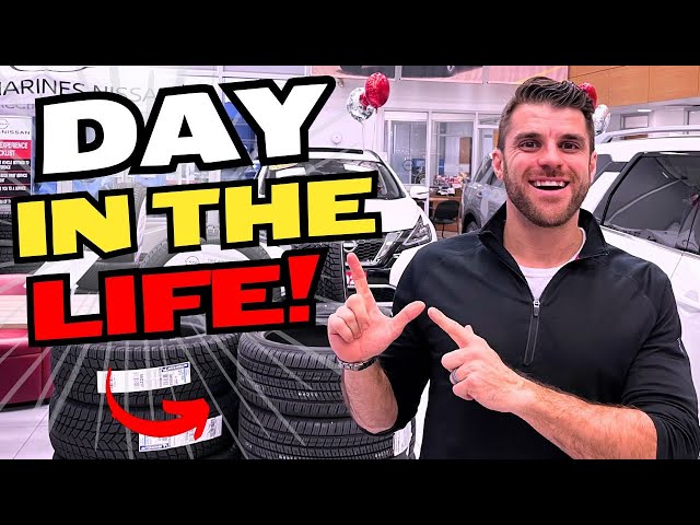 A Day in the Life Of A Car Salesman VLOG 4 Trying to Sell at least ONE car every day!