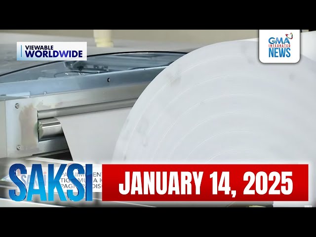 Saksi Express: January 14, 2025 [HD]