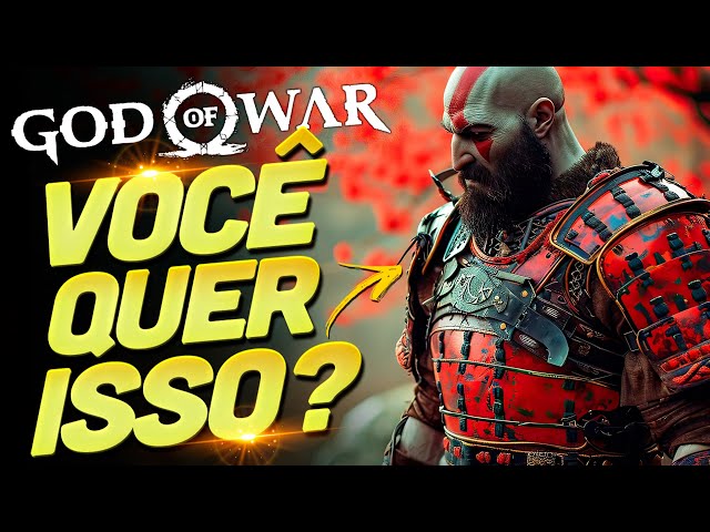 O DEUS DA GUERRA no Reino dos SAMURAIS e Yokais! É isso que VOCÊS querem ver em GOD OF WAR, ne?