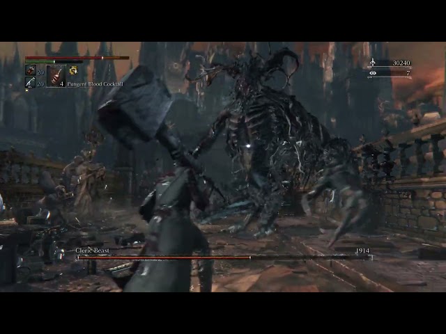 Bloodborne NG+4