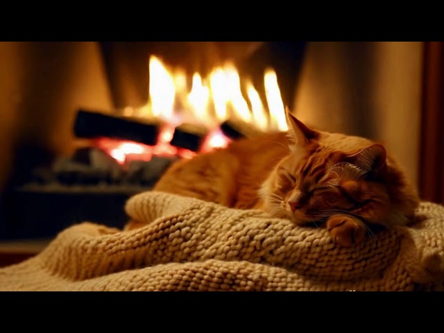 Peaceful Fire Sounds – 5 Minutes to Melt Away Stress