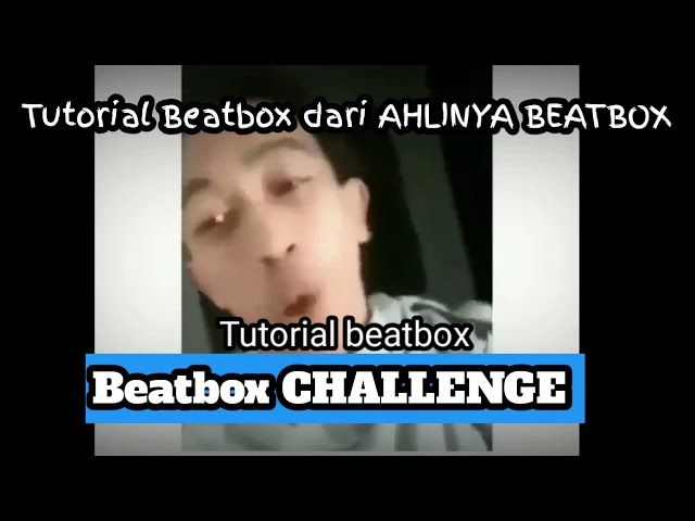 Tutorial beatbox