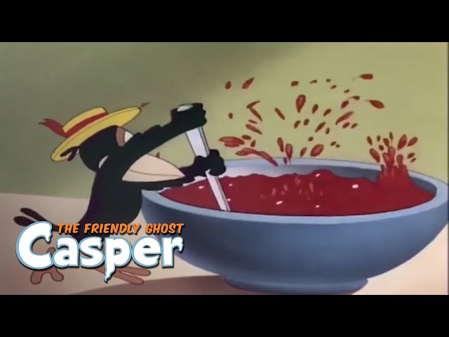 Ghost Writers | Casper Full Episode | Kids Cartoon | Videos For Kids