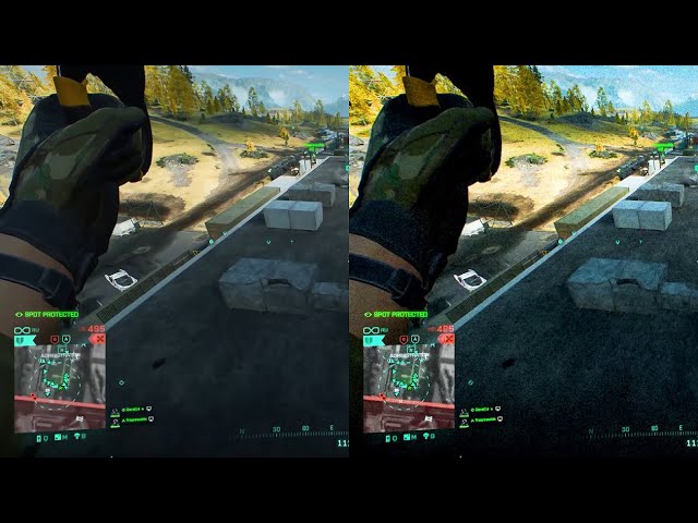 Color Grading and Motion Blur - RTF 329C and Battlefield 2042