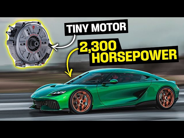 Koenigsegg: This TINY Motor Is More Powerful Than Your Car!