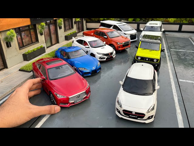 Mini Japanese Car Collection 1:18 Scale | Diecast Model Cars