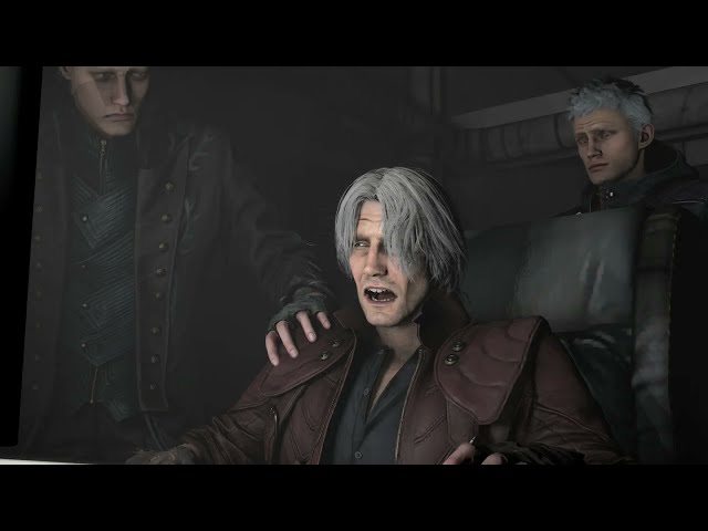 [SFM] Dante's reaction to fan art