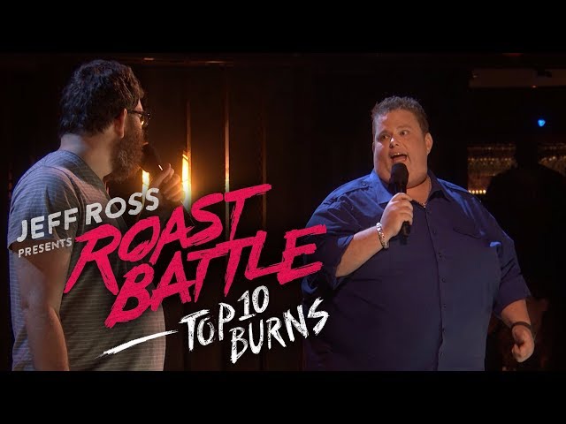 Roast Battle’s Top 10 Burns - Uncensored