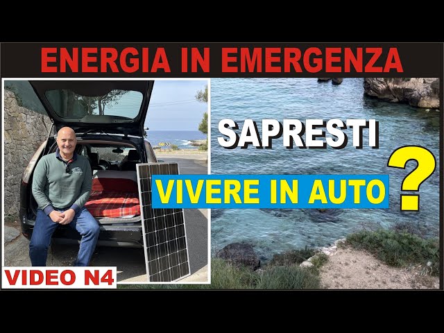 SOPRAVVIVERE IN AUTO #faidate  #emergency