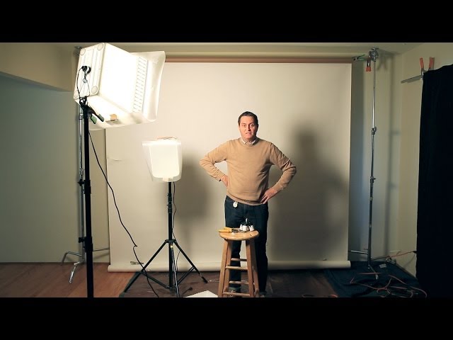 6 Tips for Setting Up a Home or Office Studio - Photography & Lighting Tutorial