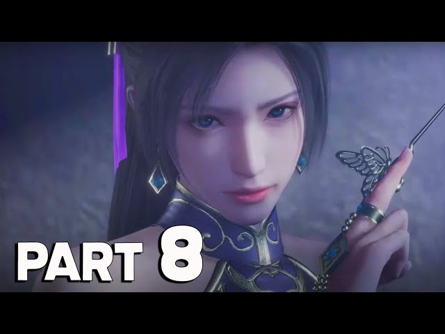 DYNASTY WARRIORS: ORIGINS Walkthrough Gameplay Part 8 (No Commentary)