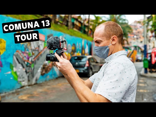 The Real COMUNA 13 MEDELLIN TOUR