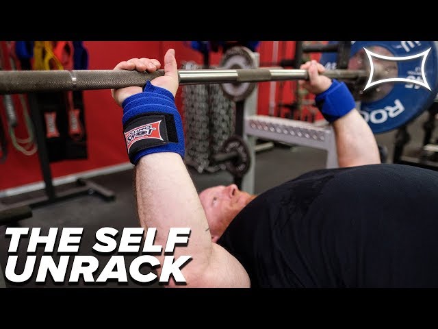 Bryce Lewis Explains THE SELF-UNRACK For Bench Press