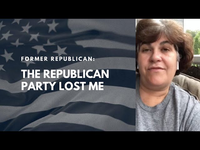 Diana equates the rise of Trump with the loss of Republican values. Due to this, she's voting Biden.