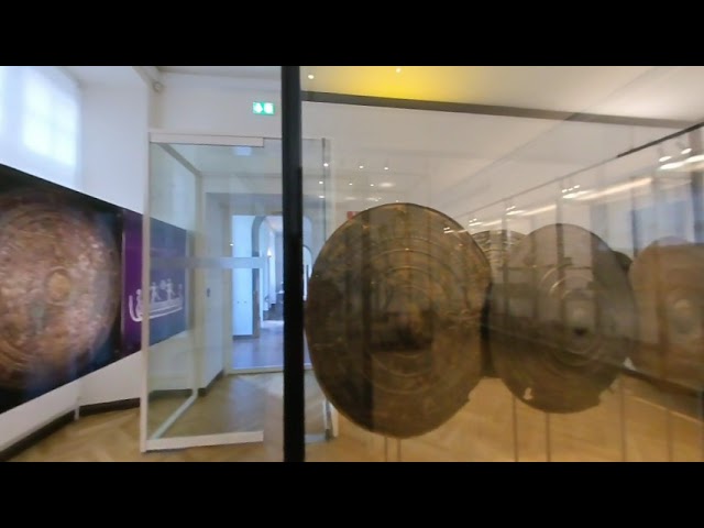 The Danish National Museum - Shields, swords, tools and other artifacts.