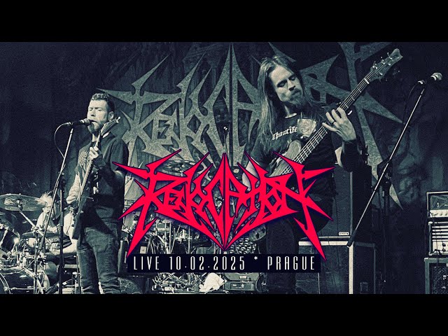 Revocation - Nihilistic Violence (Live 10.02.2025, Prague)