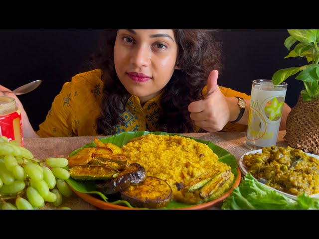 SARASWATI PUJA SPECIAL- KHICHURI, GOTA RANNA, CHHYACHRA, BEGUN BHAJA, POSTO POTOL VAJA, ALOO BHAJA