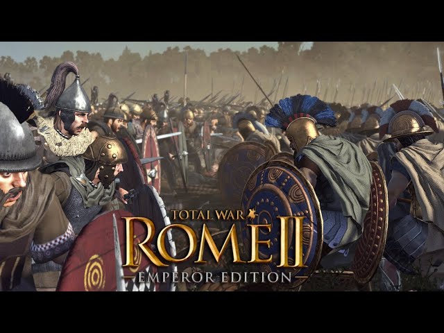 JAVELINS BLOT OUT THE SUN! - Rome 2 Total War Multiplayer Siege