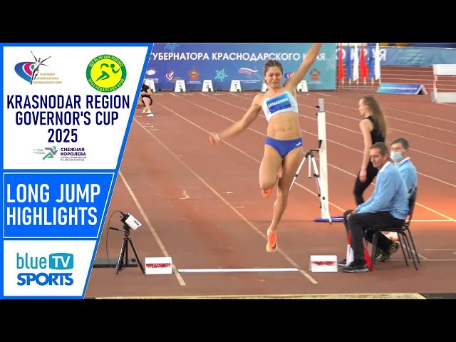 Long Jump Highlights • Krasnodar Region Governors Cup 2025