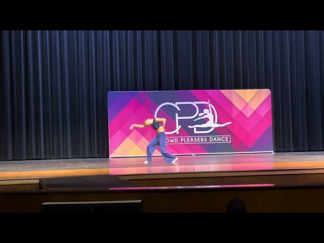 💜💃ALISA’s SOLO #Lebanon Trail #CPD #Dance Contest  #IHS ROYALS 2.8.2025