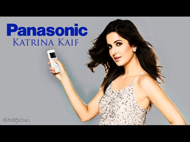 Panasonic Brand TV Commercial Katrina Kaif - A Better Life, A Better World   YouTube 2