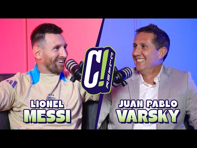 Lionel MESSI con Juan Pablo VARSKY || Clank! Game #35