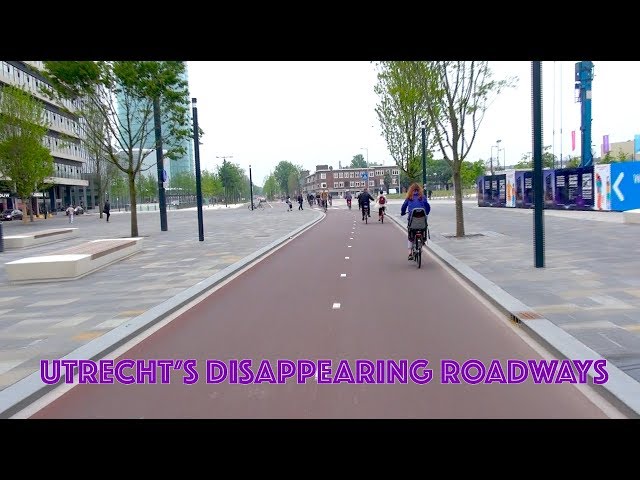 Touring "Utrecht’s Disappearing Roadways" with BicycleDutch