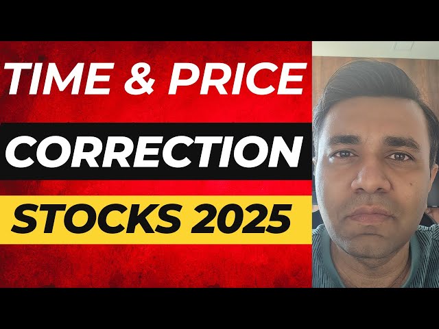 Why Time & Price Correction Will Dominate – No Big Rally Yet!