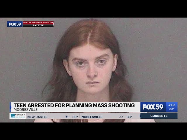 Teen arrested for planning mass shooting at Mooresville HS