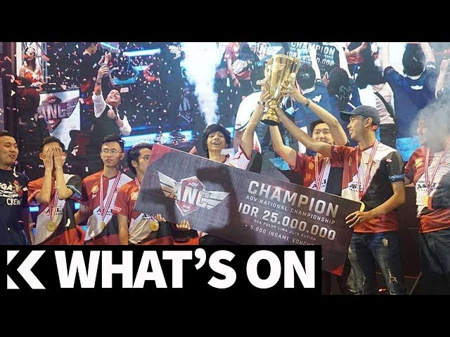 What's On - Arena of Valor National Championship 2018