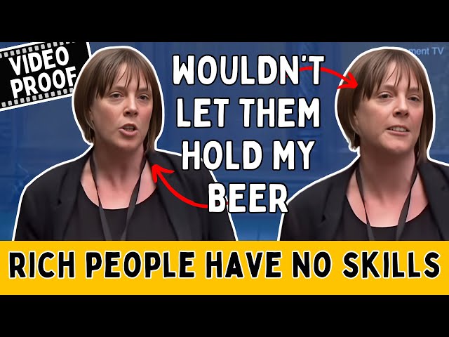 EXPOSED: Jess Phillips HATES Rich People And CHAMPIONS MIGRANTS! #JessPhillips