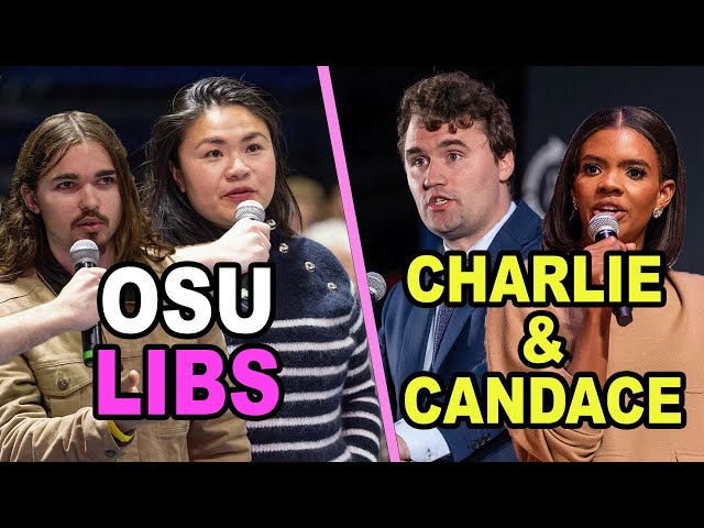 Charlie Kirk & Candace Owens Debate College Students At OSU *full video Q&A*