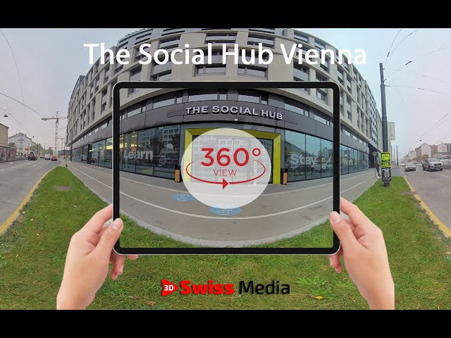 The Social Hub Vienna - 360 Virtual Tour Services