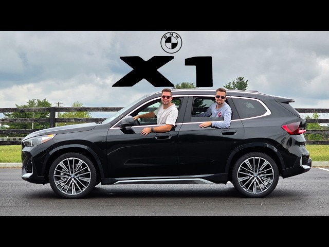 2025 BMW X1 -- What's NEW with the Most Affordable BMW SUV??