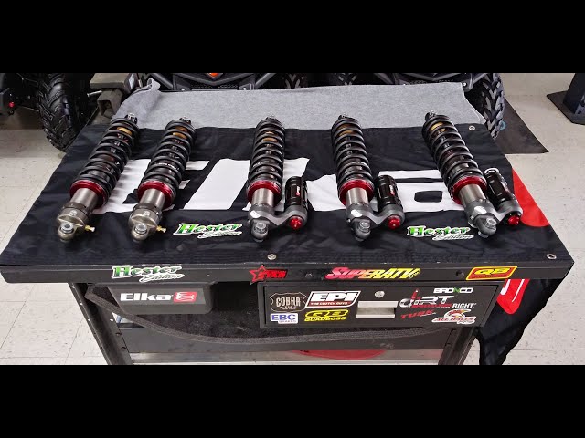 Elka Suspension all 5 stage breakdown