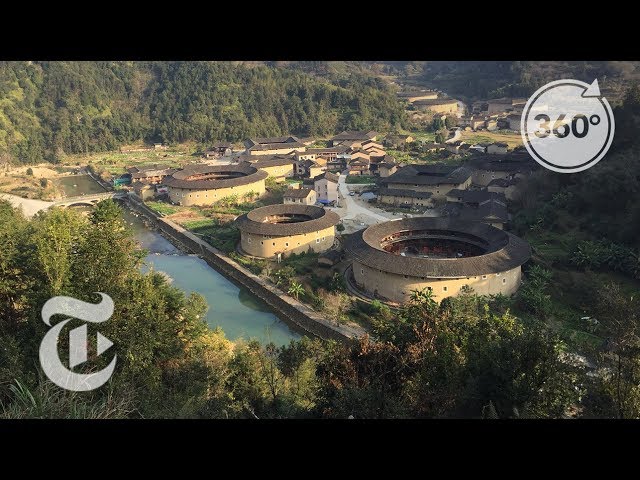 China’s Ancient Circular Walled Homes | The Daily 360 | The New York Times