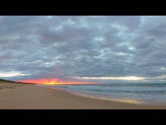 Magenta Beach Sunrise, Central Coast, NSW, Australia - A SitAwhile360 VR video experience