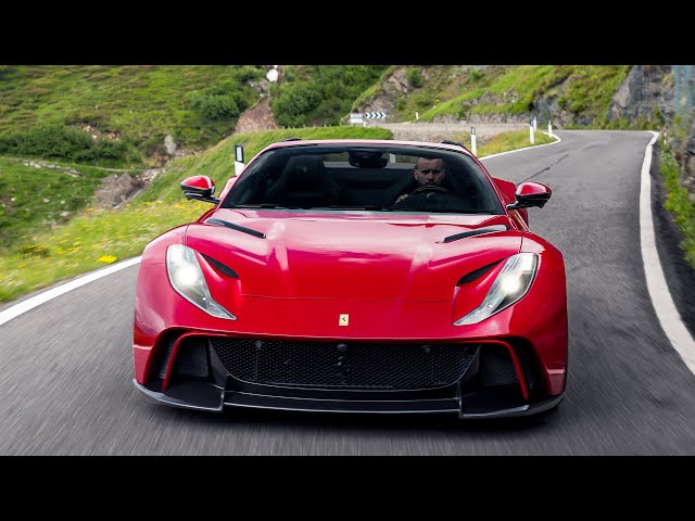 Novitec Ferrari 812 GTS N-Largo Exhaust-System