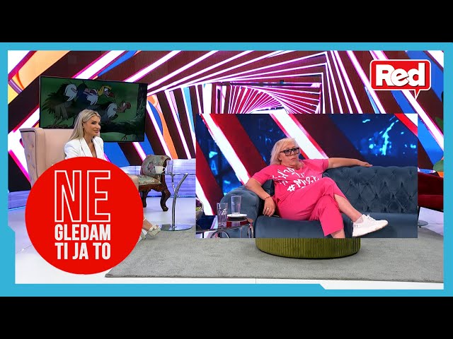 Ne Gledam Ti Ja To - Zorica Marković u svom maniru o estetskoj hirurgiji 😅 - 07.02.2025 - RED TV