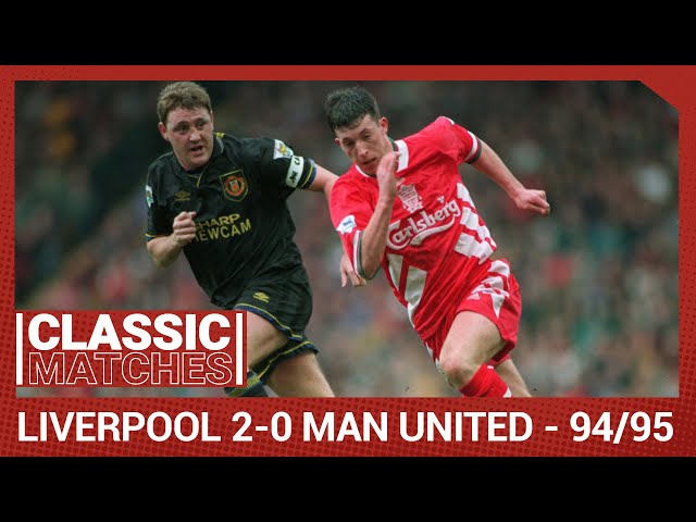 Premier League Classic: Liverpool 2-0 Man United | Redknapp's fierce strike