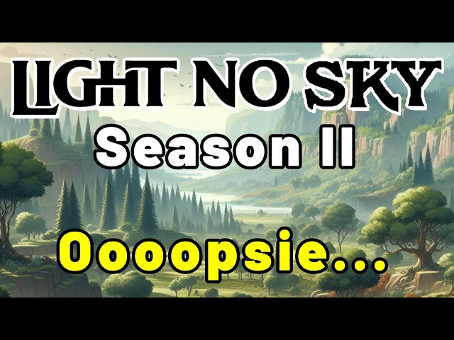 What a MISTAKE... - No Man’s Sky  / Light No Fire season II (part 1)