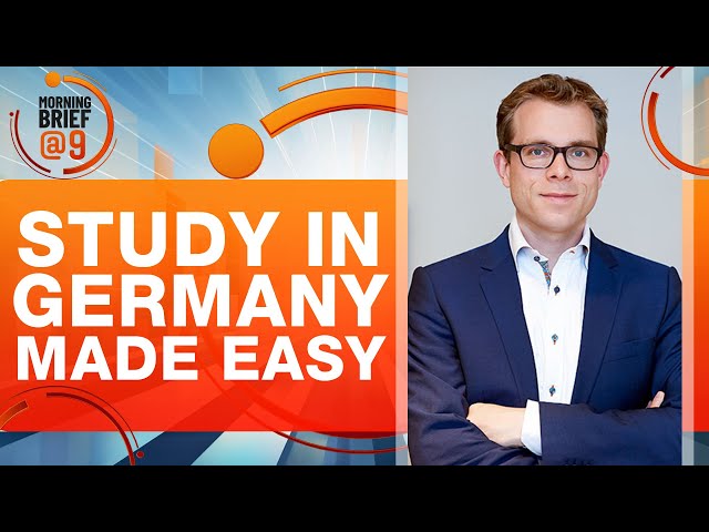 Simplifying Germany For International Students| Fintiba Speaks To News9