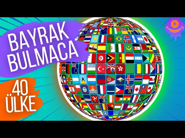 Ülke Bayraklarından Kaç Tanesini Bulabilirsin ? | BAYRAK BİLMECE | ÜLKE BAYRAKLARI TAHMİN ETME