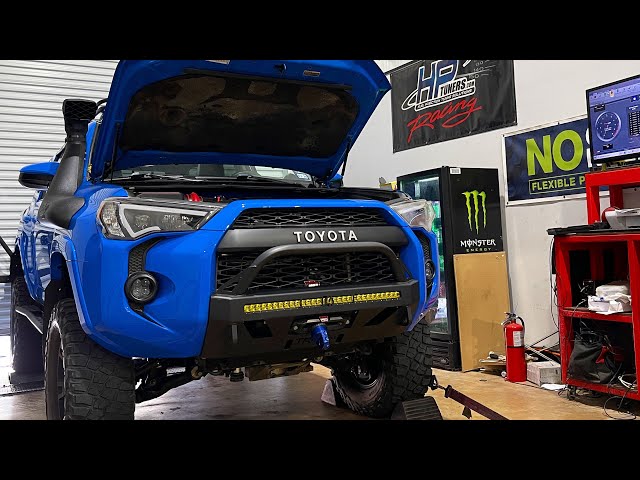 2019 Toyota 4Runner TRD PRO Yotawerx Dyno Tune