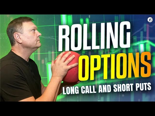 Rolling an Options Trade Explained | Long Call & Put Spreads