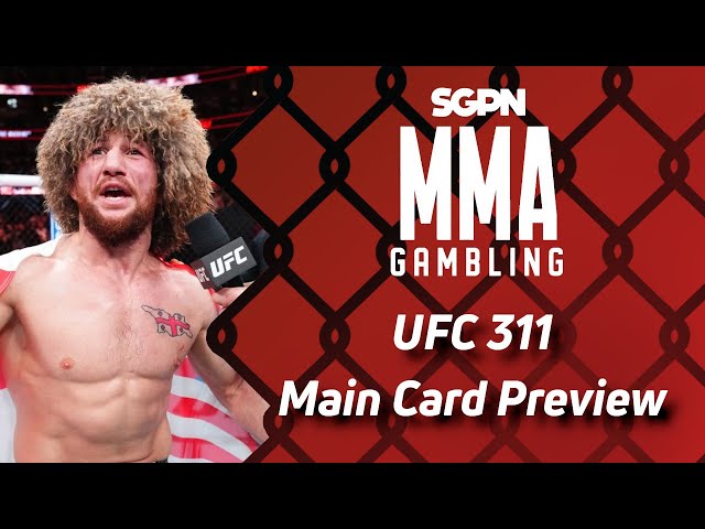 UFC 311 Main Card Preview, Predictions, and Picks (Ep741)