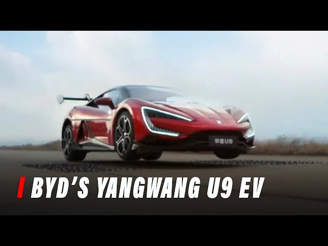 BYD’s 1,287HP Yangwang U9 Can Jump Over Pot Holes And Road Spikes