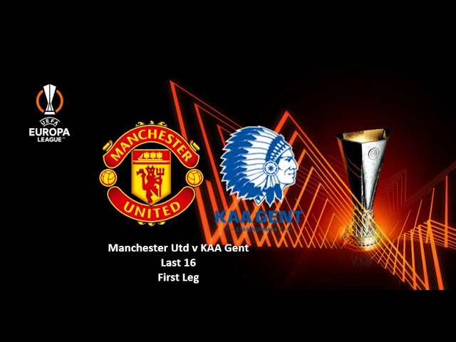 Manchester Utd v KAA Gent